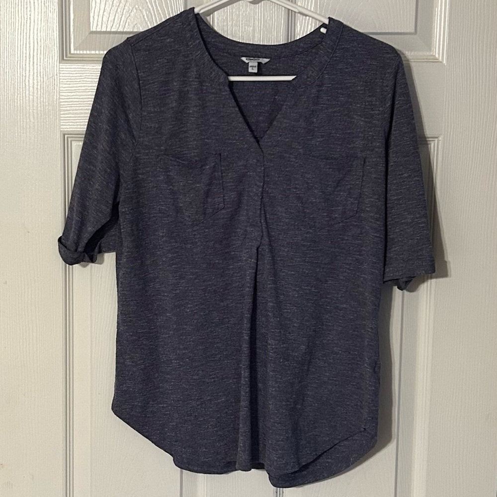 Sonoma Blue Fitted Blouse